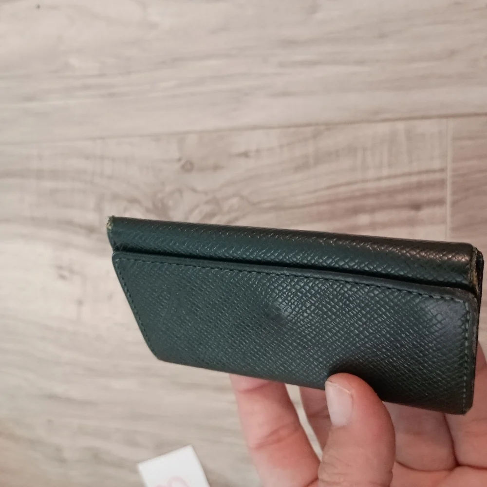 Vintage Louis Vuitton Graphite Key Holder